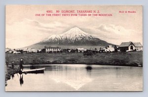 MT. EGMONT TARANAKI NEW ZEALAND POSTCARD (c.1910)