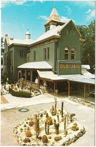 The Old Jail, St. Augustine, Florida, Vintage Chrome Postcard