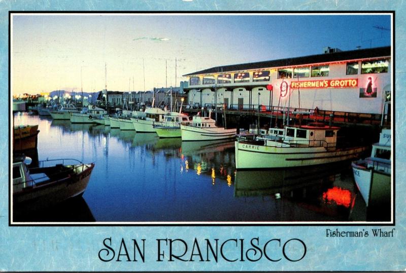 California San Francisco Fisherman's Wharf 1997