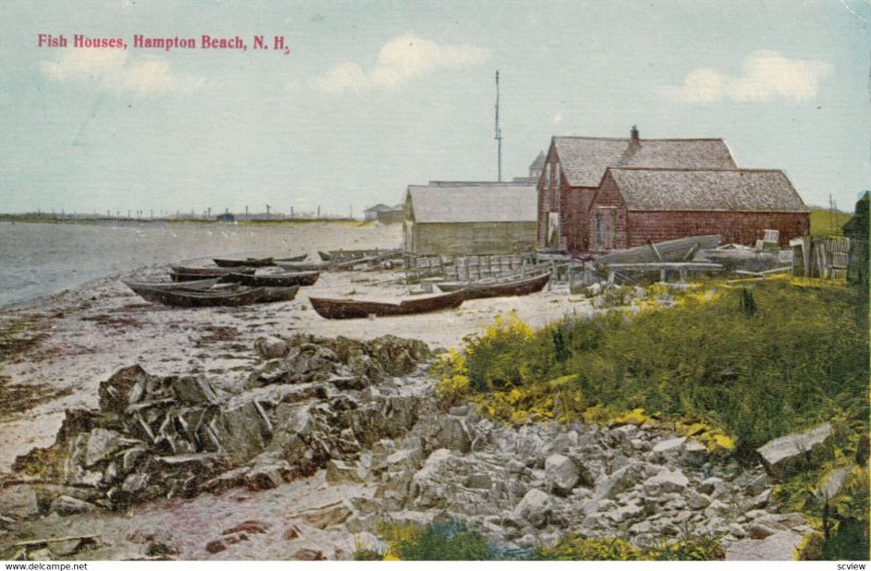 Fish Houses , Hampton Beach , New Hampshire , 00-10s