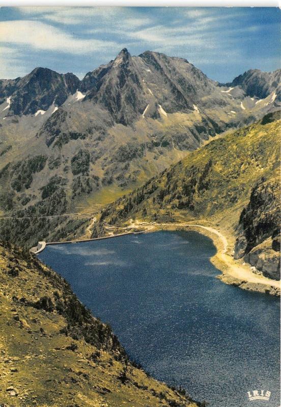 B50329 Le Lac de Cap de Long LE Barrage et le pic Mechant  france