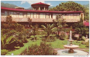Balneario De San Jose Purua, Vista Del Comedor, Mexico, 40's-60's