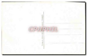 Old Postcard From Summit Chamonix Mt Blanc