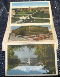 Canada Souvenir folder Winnipeg Manitoba - unused