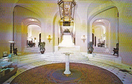 Washington DC Building Foyer International Eastern Star Temple