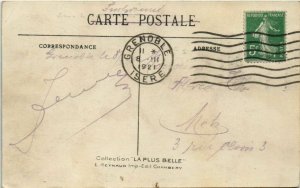 CPA Chasseurs Alpins - A la Corde (1198845)