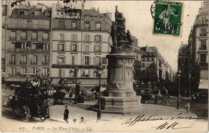 CPA PARIS 16e - La Place Clichy (54453)