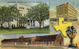 City of Fine Civic Buildings - Childress, Texas