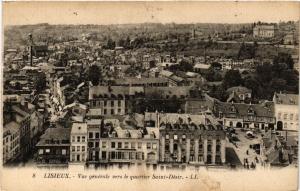 CPA LISIEUX - Vue générale vers le quartier St-Désir (516317)