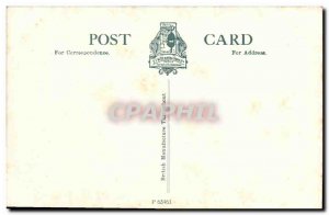 Old Postcard Birmingham Bull Ring