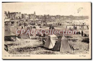 Old Postcard Les Sables d'Olonne (Vendee)