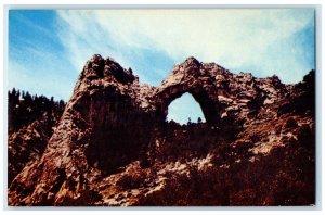 c1960 High Broad Great Basin National Park Lexington Arch Ely Nevada NV Postcard