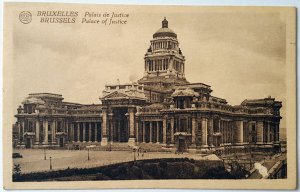 26 VINTAGE POSTCARDS OF BRUSSELS - Printer: Albert. UNUSED!!!