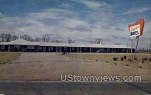 Slumberland Motel in Mt Holly, New Jersey