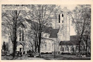 First Methodist Church Warren, Pennsylvania PA  