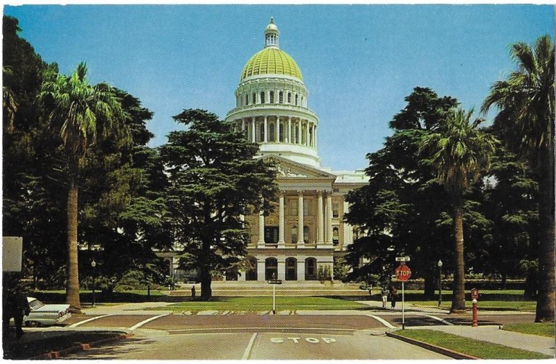 California State Capitol Building Construction Began 1861 Sacramento