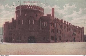 TOLEDO, Ohio, PU-1909; Armory