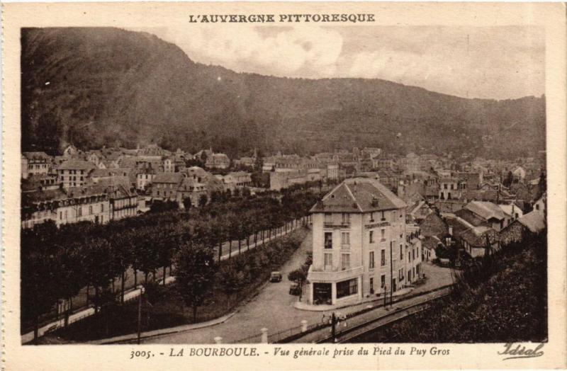 CPA La Bourboule Vue generale prise du Pied du Puy Gros (720935)