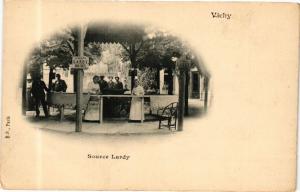 CPA VICHY Source Lardy (267079)