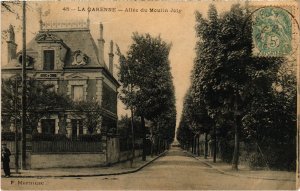 CPA La Garenne Colombes Allee du Moulin Joly (1314501)