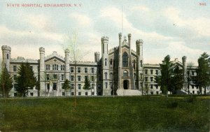 NY - Binghamton. State Hospital