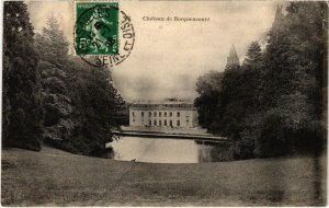 CPA Chateau de ROCQUENCOURT (102390)