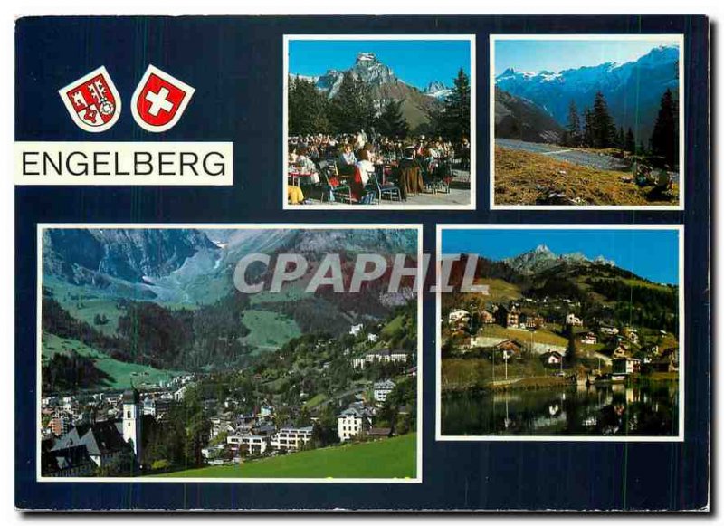 Postcard Modern Switzerland Engelberg
