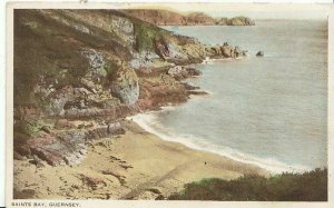 Channel Islands Postcard - Saints Bay - Guernsey  1724