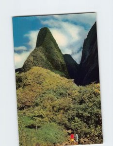 Postcard The Needle Iao Valley Hawaii USA
