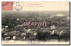 Moissac - Vue Generale - Old Postcard