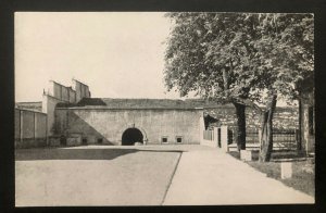 Mint Poland Real Picture Postcard RPPC Concentration Camp Terezin Gate Of Death