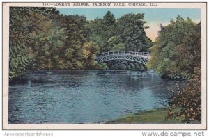 Illinois Chicago Lovers Bridge Jackson Park