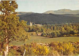 BR83193 balmoral castle from the north aberdeenshire scotland