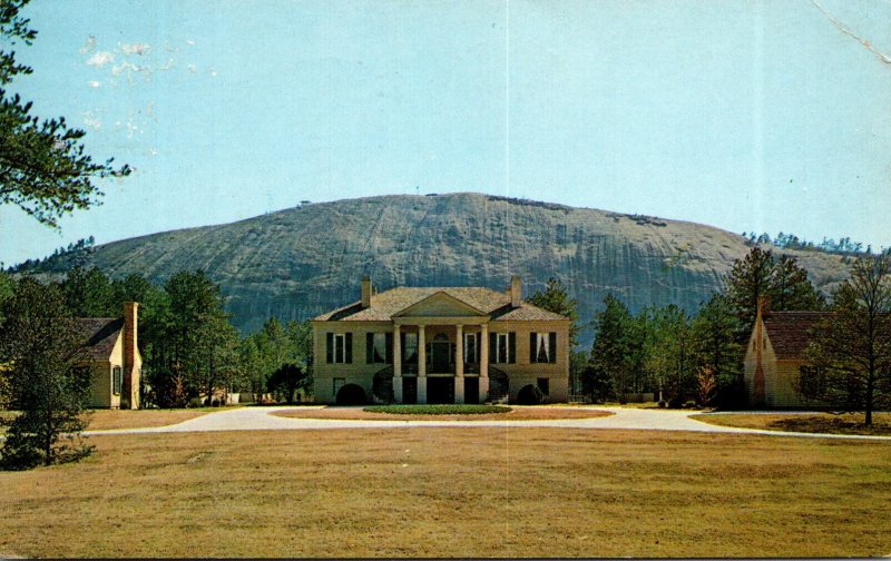 Georgia Stone Mountain Memorial Park Stone Mountain Plantation 1966