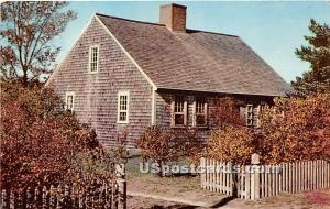 One of the Oldest Houses Cape Cod MA 1963