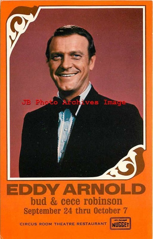 NV, Reno, Nevada, John Ascuaga's Nugget, Eddy Arnold