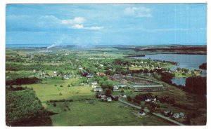 Airview of Thomaston, Maine
