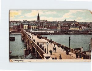 Postcard Londonderry Northern Ireland