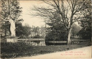 CPA CASTRES Jardin du Mail (1087462)