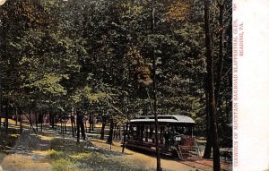 Terminus of Mountain Railroad Klapperthal Glen Reading, Pennsylvania PA  