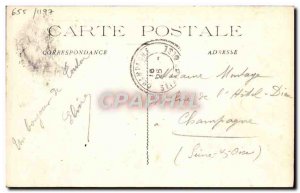 Old Postcard Marine Militaire Francaise Breastplate of Charlemagne & # 39Esca...