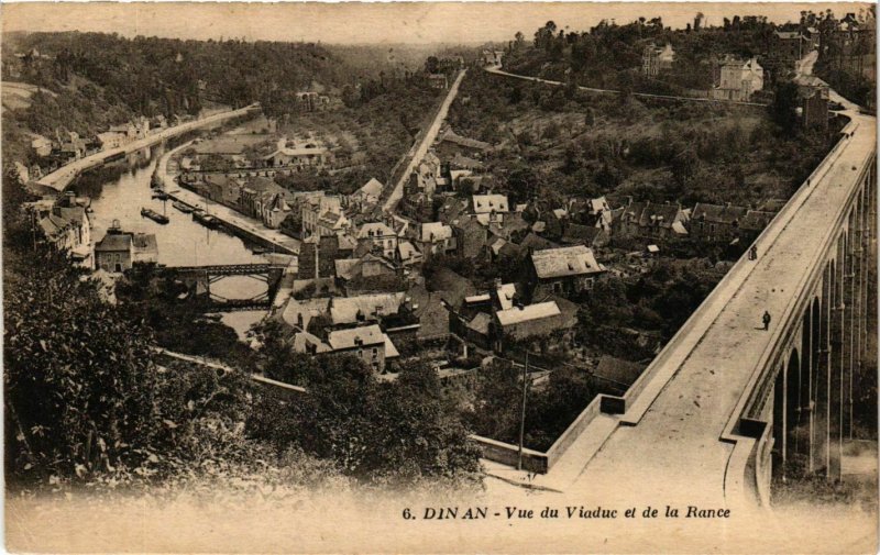 CPA DINAN Vue du Viaduc et de la RANCE (984283)