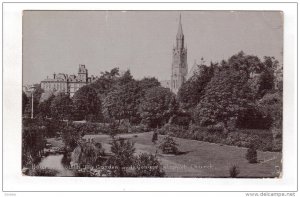 BOURNEMOUTH, Hampshire, England, PU-1911; The Garden And congregational Church
