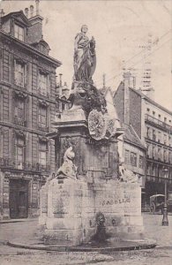 Belgium Rouen Fontaine de Statue Jeanne d'Arc 1906