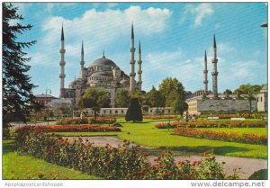 Turkey Istanbul Sultan Ahmet Mosque The Blue Mosque