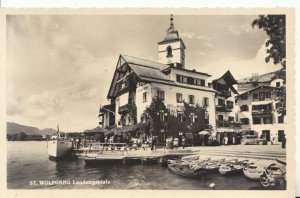 Austria Postcard - St Wolfgang - Landungsplatz - Ref 15969A