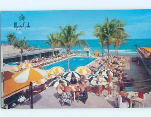 Pre-1980 HOTEL SCENE Miami Beach Florida FL G9839