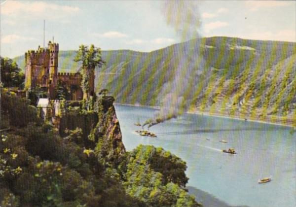 Germany Burg Rheinstein am Rhein