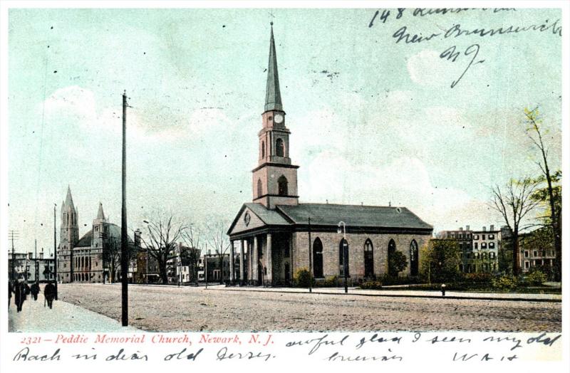 New Jersey  Peddie , Memorial Chuech