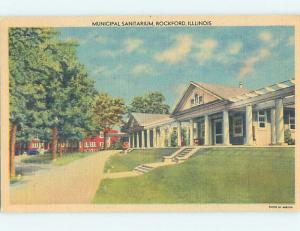 Linen HOSPITAL SCENE Rockford Illinois IL hs0254